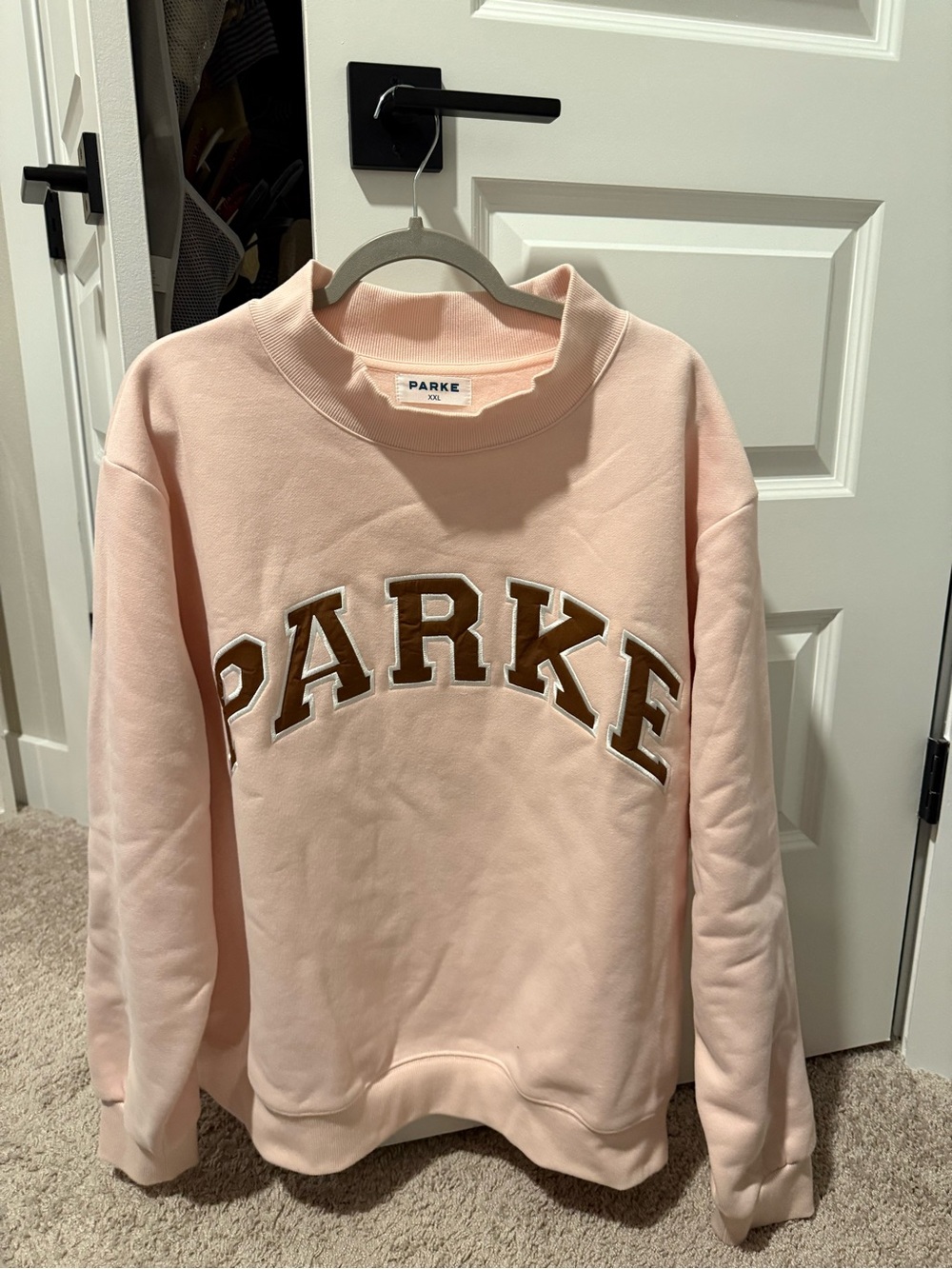 Parke Varsity Mockneck